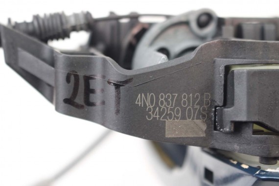 AUDI Q8 ETRON KLAMKA DRZWI 4M8837206B 4N0837812B przód przednie tył tylny 4N0837812B 4M8837206B 4M8837206 KESSY 4M8837206B A6