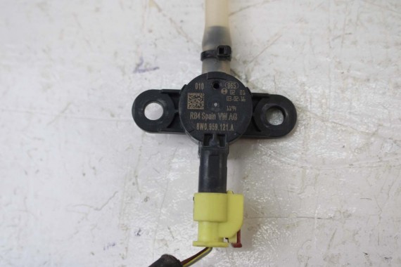 AUDI A4 A5 CZUJNIK UDERZENIOWY UDERZENIA 8W0959121A sensor 8W0959121C AIR BAG ochrony pieszych pieszego B9 8W0959121A 8W0959121C