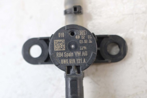 AUDI A4 A5 CZUJNIK UDERZENIOWY UDERZENIA 8W0959121A sensor 8W0959121C AIR BAG ochrony pieszych pieszego B9 8W0959121A 8W0959121C