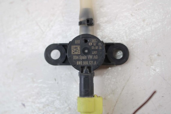 AUDI A4 A5 CZUJNIK UDERZENIOWY UDERZENIA 8W0959121A sensor 8W0959121C AIR BAG ochrony pieszych pieszego B9 8W0959121A 8W0959121C