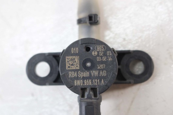 AUDI A4 A5 CZUJNIK UDERZENIOWY UDERZENIA 8W0959121A sensor 8W0959121C AIR BAG ochrony pieszych pieszego B9 8W0959121A 8W0959121C