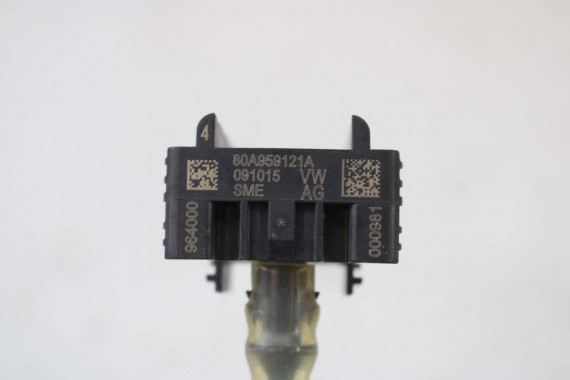 AUDI Q5 CZUJNIK ZDERZENIOWY UDERZENIA 80A959121A 80A 959 121 AIR BAG uderzeniowy ochrony pieszych pieszego 80A959121C 80A959121A