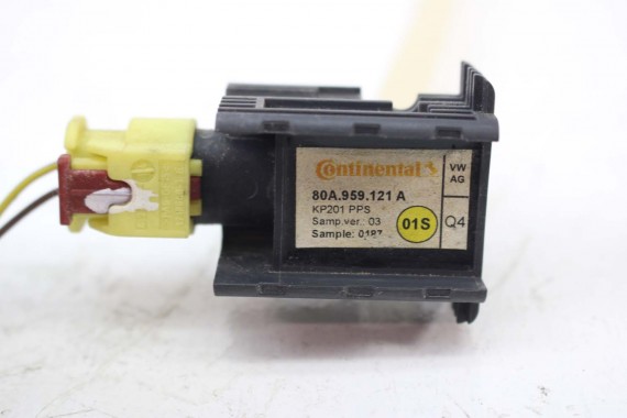 AUDI Q5 CZUJNIK ZDERZENIOWY UDERZENIA 80A959121A 80A 959 121 AIR BAG uderzeniowy ochrony pieszych pieszego 80A959121C 80A959121A