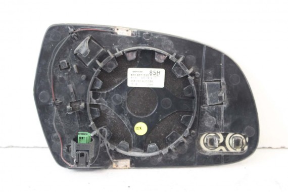 AUDI A4 A5 WKŁAD LUSTERKA 8F0857535H PODGRZEWANEGO FOTOCHROM 8F0 857 535 H A3 A4 A5 8P 8K 8T 8F0857535H 8F0857535H 8F0857535H