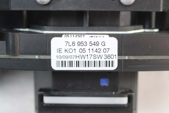 VW TOUAREG MANETKI MANETKA 7L6953549G 7L6953507AR 7L6953503D przełącznik przełączniki kierownicy 7L6953549 7L6953549G 7L6953507