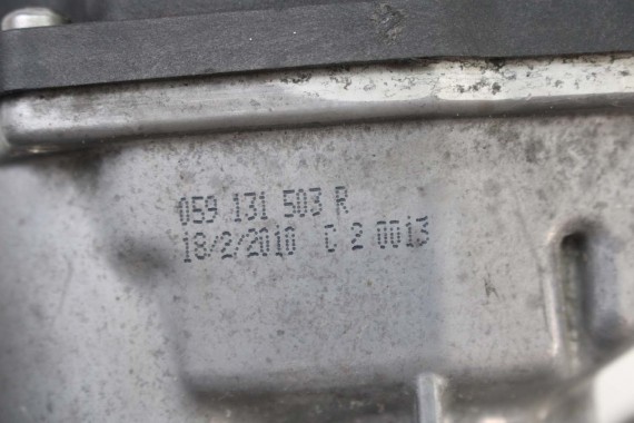 AUDI A6 A7 CHŁODNICA ZAWÓR SPALIN EGR 059131515BG 059 131 515 BG 3.0 TDi diesel 059131515BG 059131515BC 059131515BE 059131515BG