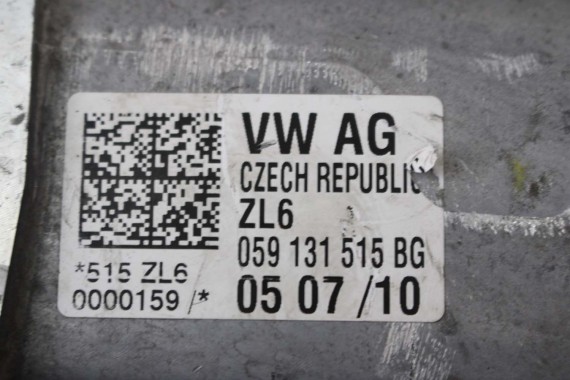 AUDI A6 A7 CHŁODNICA ZAWÓR SPALIN EGR 059131515BG 059 131 515 BG 3.0 TDi diesel 059131515BG 059131515BC 059131515BE 059131515BG