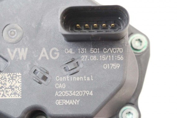 VW AUDI SKODA PRZEPUSTNICA ZAWÓR EGR 04L131501C 04L131501M 04L 131 501 C 04L131501M TDi silnik 04L131501C 04L131501C 04L131501M