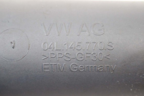 AUDI RURA INTERCOOLERA 04L145770S 04L145828D WĄŻ CIŚNIENIOWY POWIETRZA CHŁODNICY 04L145762AB 04L145762T 04L145762AD 04L145762CC