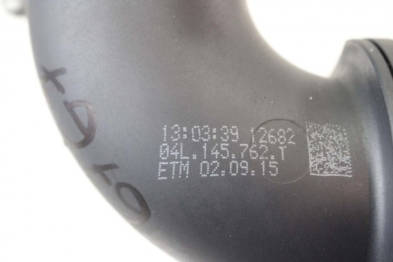 AUDI RURA INTERCOOLERA 04L145770S 04L145828D WĄŻ CIŚNIENIOWY POWIETRZA CHŁODNICY 04L145762AB 04L145762T 04L145762AD 04L145762CC