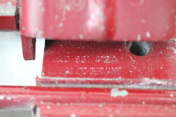 VW GOLF 6 CABRIO EOS ZAWIASY ZAWIAS DRZWI 1Q0831411A 1Q0831412A 1Q0831411 1Q0831412 1Q0831411A 1Q0831412A 1Q0831411 1Q0831412 1Q