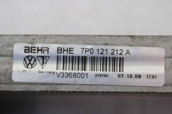 VW TOUAREG CHŁODNICA 7P0121212A 7P0121212A PORSCHE CAYENNE 7P0121212A 7P0121212A 7P0121212A 7P0121212A 7P0121212A 7P0121212 AUDI