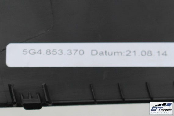 VW GOLF 7 GTi LISTWA PROGOWA LED 5G4853369 5G4853370 LISTWY PROGOWE podświetlane