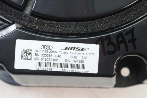 AUDI A7 GŁOŚNIKI KOMPLET BOSE 4H0035399B 4G0035399 4G0035411 4G0035454 4G8035297 4G8035298A 4G8035382 4G8035297A 4G0035453 LIFT