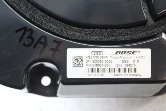 AUDI A7 GŁOŚNIKI KOMPLET BOSE 4H0035399B 4G0035399 4G0035411 4G0035454 4G8035297 4G8035298A 4G8035382 4G8035297A 4G0035453 LIFT