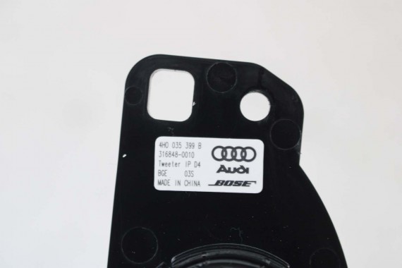 AUDI A7 GŁOŚNIKI KOMPLET BOSE 4H0035399B 4G0035399 4G0035411 4G0035454 4G8035297 4G8035298A 4G8035382 4G8035297A 4G0035453 LIFT