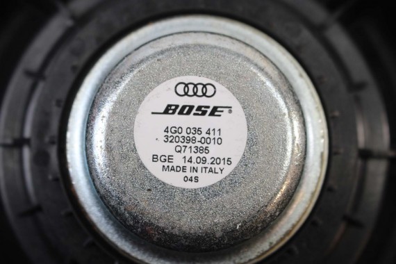 AUDI A7 GŁOŚNIKI KOMPLET BOSE 4H0035399B 4G0035399 4G0035411 4G0035454 4G8035297 4G8035298A 4G8035382 4G8035297A 4G0035453 LIFT