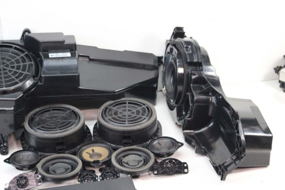 AUDI A7 GŁOŚNIKI KOMPLET BOSE 4H0035399B 4G0035399 4G0035411 4G0035454 4G8035297 4G8035298A 4G8035382 4G8035297A 4G0035453 LIFT