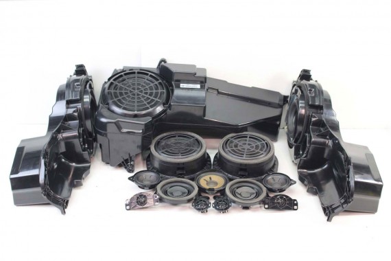 AUDI A7 GŁOŚNIKI KOMPLET BOSE 4H0035399B 4G0035399 4G0035411 4G0035454 4G8035297 4G8035298A 4G8035382 4G8035297A 4G0035453 LIFT