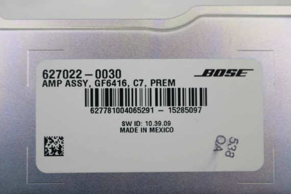 AUDI A6 A7 LIFT WZMACNIACZ BOSE 4G5035223B 4G 4G5035223B 4G5035223 4G5035223B 4G5035223 4G5035223 4G5035223B 4G5035223 4G5035223