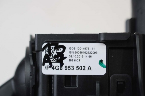 AUDI A6 A7 MANETKI MANETKA TEMPOMAT 4G8953502A 4G8 953 502 A przełącznik przełączniki kierownicy 4G C7 4G8953502A  4G8953502A