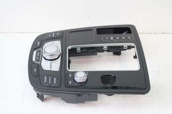 AUDI A6 A7 PANEL GAŁKA MMI 4G1919610F 4G1919612Q 4G1 919 610 F 4G1919610F 3G 3G+ 4G z touchpadem radia navi 4G1919610G 4G1919610