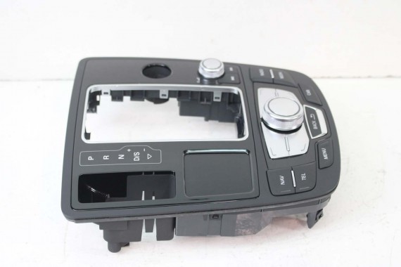 AUDI A6 A7 PANEL GAŁKA MMI 4G1919610F 4G1919612Q 4G1 919 610 F 4G1919610F 3G 3G+ 4G z touchpadem radia navi 4G1919610G 4G1919610