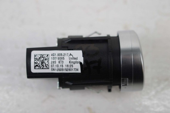 AUDI A6 S6 A7 PRZYCISK START STOP 4G1905217A 4G1 905 217 A PRZYCISKI włącznik PRZEŁĄCZNIK 4G C7 4G8 FL LIFT 4G1905217A 4G1905217