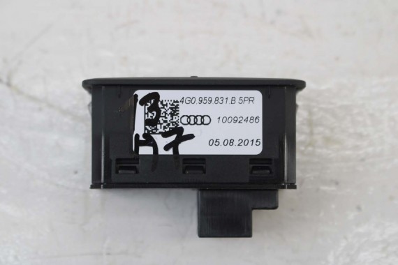 AUDI A4 A5 Q5 Q7 PRZYCISK BAGAŻNIKA 4G0959831B 4G0 959 831 B PRZYCISKI klapy tył LIFT 4G0959831B 4G0959831B 4G0959831B 4G0959831