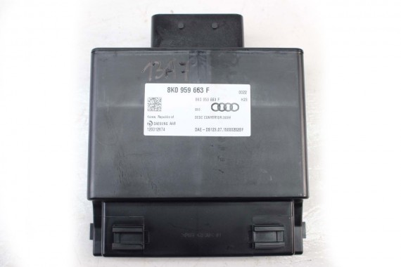 AUDI SKODA STABILIZATOR NAPIĘCIA 8K0959663F 8K0959663 8K0 959 663 8K0959663B 8K0959663F 8K0959663 8K0959663F 8K0959663 8K0959663