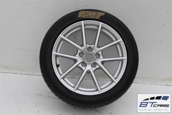 VW PASSAT B6 B7 CC SCIROCCO FELGI 17 KOŁA + OPONY felga 3C8601025 8J17H2 ET41 opona CONTINENTAL CONTIPROCONTACT 225 lato letnie
