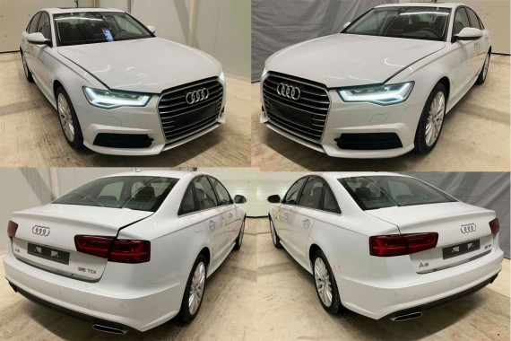 AUDI A6 4G NADKOLE PRZEDNIE PRZÓD 4G0853887E 4G0853888E wykończenie  4G0853887 4G0853888 4G0853887S 4G0853888S 4G0853887J C7