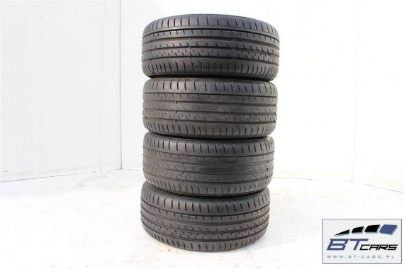 VW PASSAT B6 B7 CC SCIROCCO FELGI 17 KOŁA + OPONY felga 3C8601025 8J17H2 ET41 opona CONTINENTAL CONTIPROCONTACT 225 lato letnie