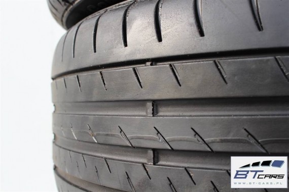 VW PASSAT B6 B7 CC SCIROCCO FELGI 17 KOŁA + OPONY felga 3C8601025 8J17H2 ET41 opona CONTINENTAL CONTIPROCONTACT 225 lato letnie
