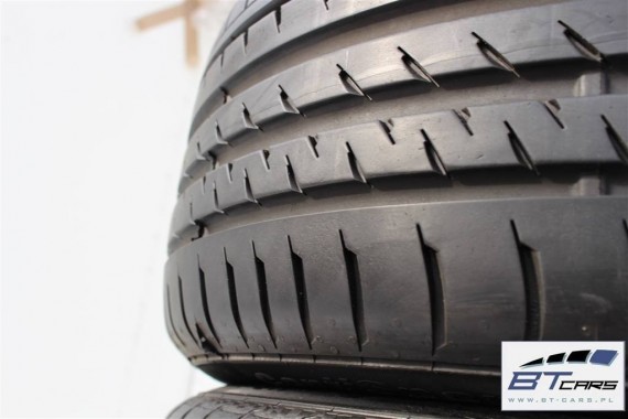 VW PASSAT B6 B7 CC SCIROCCO FELGI 17 KOŁA + OPONY felga 3C8601025 8J17H2 ET41 opona CONTINENTAL CONTIPROCONTACT 225 lato letnie