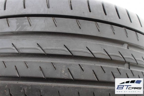 VW PASSAT B6 B7 CC SCIROCCO FELGI 17 KOŁA + OPONY felga 3C8601025 8J17H2 ET41 opona CONTINENTAL CONTIPROCONTACT 225 lato letnie