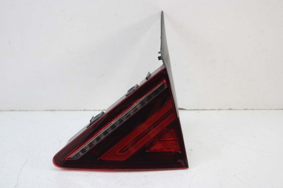 AUDI A7 TYŁ ZDERZAK TYLNY KLAPA BAGAŻNIKA 4G 4G8 LAMPY W1W1 LX5R Niebieski FL LIFT tylna zderzak klapa lampa led ledy