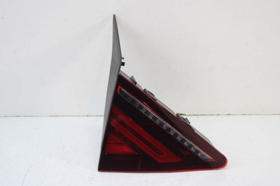 AUDI A7 TYŁ ZDERZAK TYLNY KLAPA BAGAŻNIKA 4G 4G8 LAMPY W1W1 LX5R Niebieski FL LIFT tylna zderzak klapa lampa led ledy