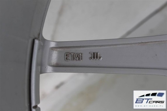 VW PASSAT B6 B7 CC SCIROCCO FELGI 17 KOŁA + OPONY felga 3C8601025 8J17H2 ET41 opona CONTINENTAL CONTIPROCONTACT 225 lato letnie
