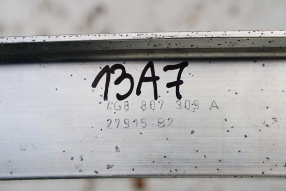 AUDI A7 BELKA ZDERZAKA TYŁ 4G8807309A 4G8 807 309 A wzmocnienie 4G8807309A 4G8807309B 4G8807309 4G8807309 4G8807309A 4G8807309A