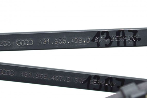AUDI A6 A7 RAMIĘ RAMIONA WYCIERACZKI + PIÓRA L+P 4G1955407D 4G1955408D 4G C7 4G0 C7 4G1955407C 4G1955408C 4G1955407B 4G1955408B
