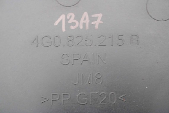AUDI A6 A7 OSŁONA PODŁOGI 4G0825215B 4G0825215B 4G0825215B 4G0825215B LIFT 4G C7 4G0825215B 4G0825215B 4G0825215B 4G0825215B