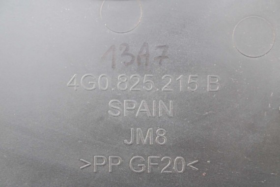 AUDI A6 A7 OSŁONA PODŁOGI 4G0825215B 4G0825215B 4G0825215B 4G0825215B LIFT 4G C7 4G0825215B 4G0825215B 4G0825215B 4G0825215B