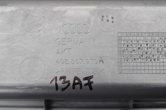 AUDI A7 BOCZEK KLAPY BAGAŻNIKA 4G8867979A 4G8867606A 4G8 867 979 4G8867606 tył tylny 4G8867979 4G8867606 4G8867979 4G8867606 4PK