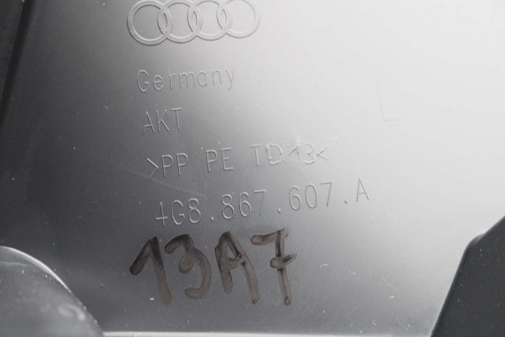AUDI A7 BOCZEK KLAPY BAGAŻNIKA 4G8867979A 4G8867606A 4G8 867 979 4G8867606 tył tylny 4G8867979 4G8867606 4G8867979 4G8867606 4PK