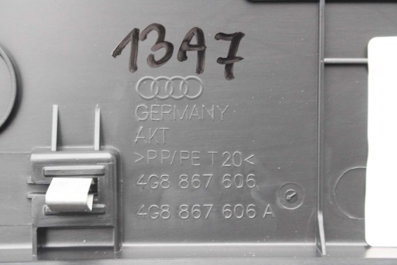 AUDI A7 BOCZEK KLAPY BAGAŻNIKA 4G8867979A 4G8867606A 4G8 867 979 4G8867606 tył tylny 4G8867979 4G8867606 4G8867979 4G8867606 4PK