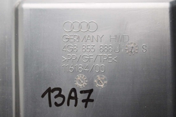 AUDI A7 NADKOLE PRZEDNIE PRZÓD 4G8853887J 4G8853888J 4G8853887E 4G8853888E 4G8853887G 4G8853888 spojler koła 4G8853887 4G8853888