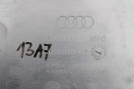 AUDI A6 A7 PODSZYBIE WYCIERACZEK RAMION 4G8819447 4G8 819 447 4G C7 4G0 4G8819447D 4G8819447H 4G8819447 4G8819447H 4G8819447H
