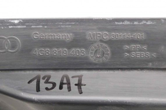 AUDI A7 PODSZYBIE WYCIERACZEK RAMION 4G8819403F 4G8819403 4G8819403D 4G8819403F 4G8 819 403 F 4G8819403 4G8819403D 4G8819403F