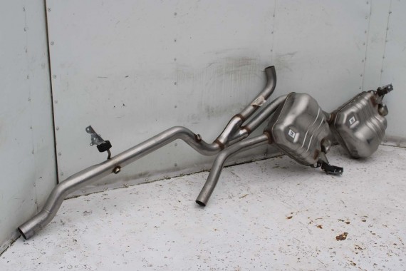 AUDI A6 A7 WYDECH TŁUMIK KOŃCOWY 4G0253611M 4G0253612M 4G0253181CE ŚRODKOWY 3.0 TDi ŚRODKOWY 4G0253409AJ 4G0253611M 4G0253181CE